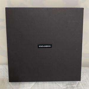 Authentic Dolce Gabbana Box